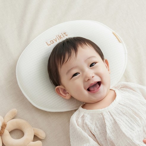 우리 아기 머리 모양 괜찮을까 불안했던 순간들 몽슈슈두상베개
