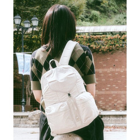 브랜든 여행용 세이프 플러스 백팩 후기 분석 - 수납 내부 상세