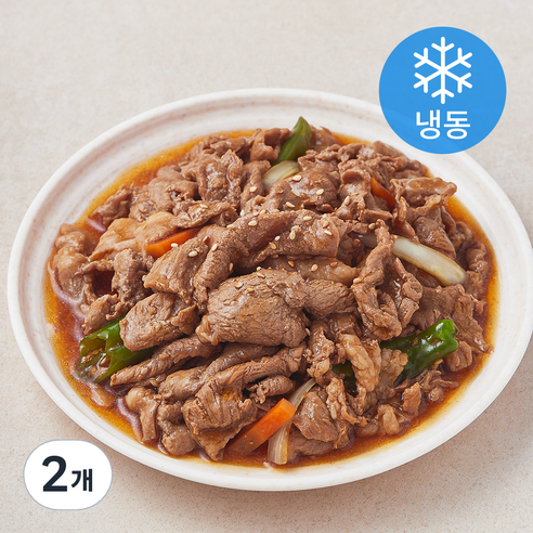 갈비아저씨 돼지불고기 607 (냉동), 300g, 2개