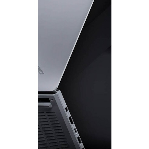 에이수스 2025 ROG 제피러스 G16 후기 분석 - 제품 화이트 모델 뒷모습