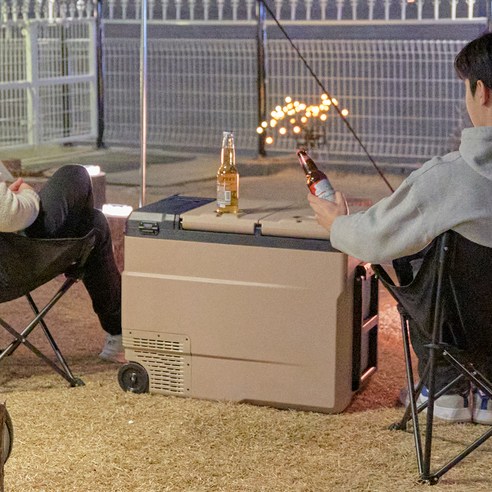 알피쿨 온트레일러 차량 야외 캠핑 휴대용 냉장고 WD45 이미지 2