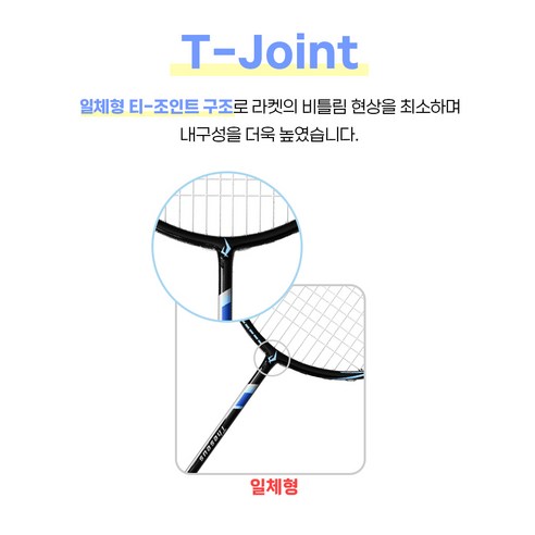 스맥스코리아 풀카본 초경량 배드민턴 라켓 68g 후기 분석 - 그립 부분 마감 상태