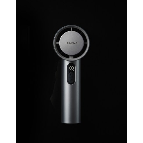 어디든 가져가 시원하게, 루메나 휴대용 무선 냉각선풍기