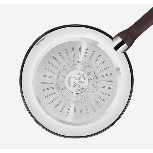 테팔 인덕션 티타늄 1X 스테인리스 스틸 트렌디쿡 프라이팬 이미지 2