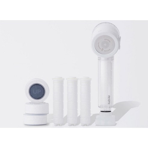 아토젯 클렌징 주방 핸디형 + 헤드필터 3p + 바디필터 6p 세트 이미지 3