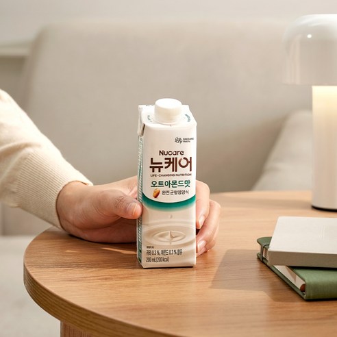 뉴케어 완전 균형영양식 오트아몬드맛 200ml, 24개 이미지 3