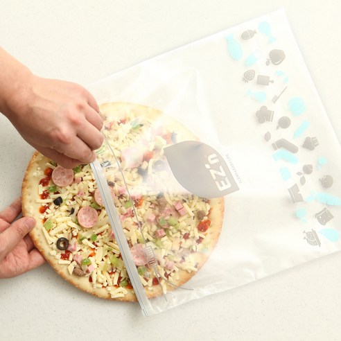 EZn이지엔 슬라이더 지퍼백 4종 세트 솔직 후기 | 실사용자 리뷰 분석 - 상품 이미지 3