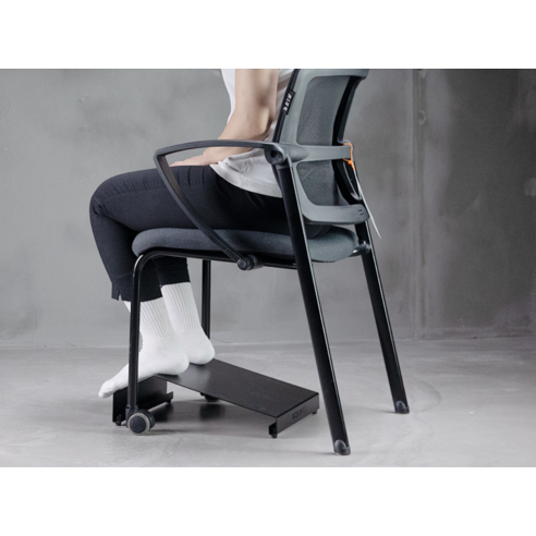 사이즈오브 몰입 체어 후기 분석 - 등받이 통기성 패브릭