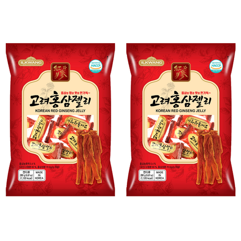 일광제과 고려홍삼젤리 280g, 2개 맛있게 먹은 솔직 후기 - 상품 이미지 1