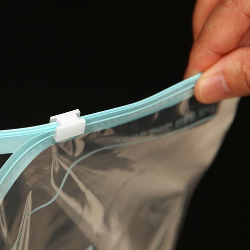 EZn이지엔 슬라이더 지퍼백 4종 세트 솔직 후기 | 실사용자 리뷰 분석 - 상품 이미지 2