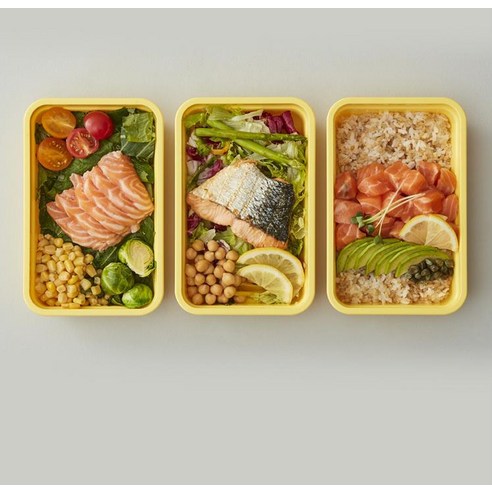 락앤락 DosiLock 밀프랩 1단 도시락 이미지 3