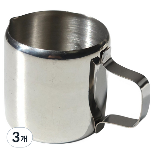 빈플랜트 벨크리머 스텐 304 샷잔 90ml, 3개 3개