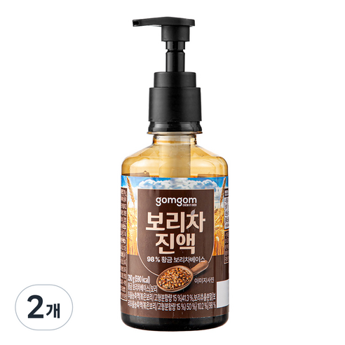 곰곰 보리차 진액, 290g, 1개입, 2개
