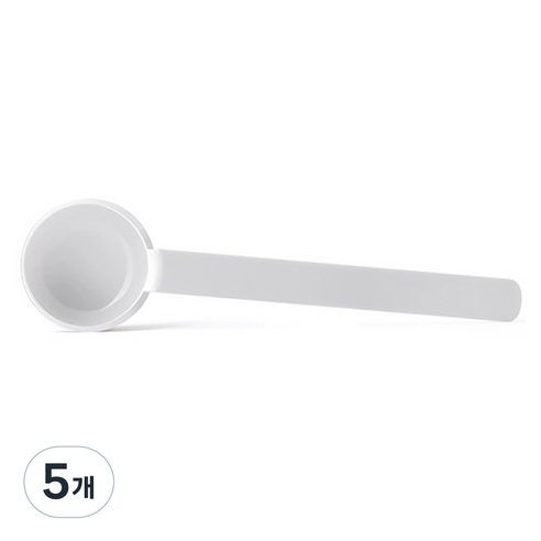 칼리타 플라스틱 긴 계량스푼, 5개