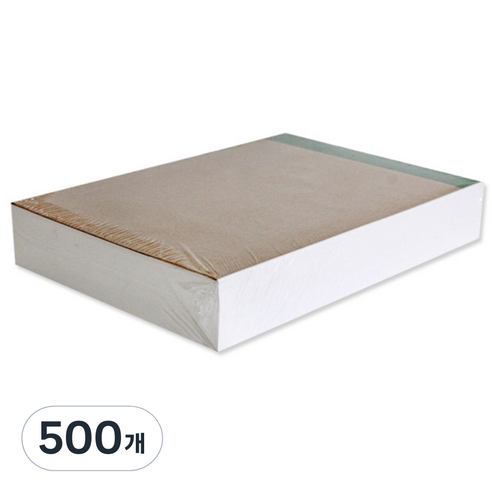 두꺼운 도화지 130g, 2개