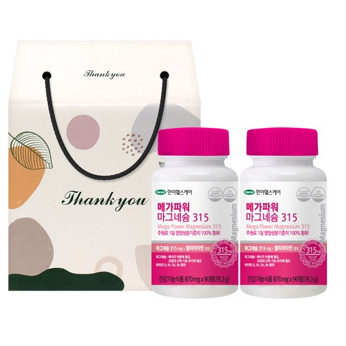 한미헬스케어 메가파워 마그네슘 315 선물세트