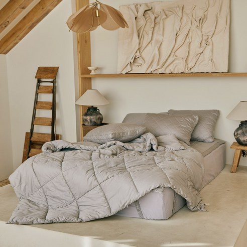 라뽐므 라울 양모 60수 호텔 이불