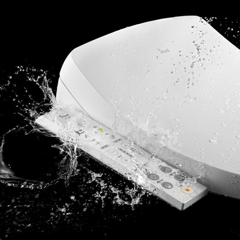 이누스 터치 방수 비데 후기 분석 - 수압 및 온도 조절 테스트