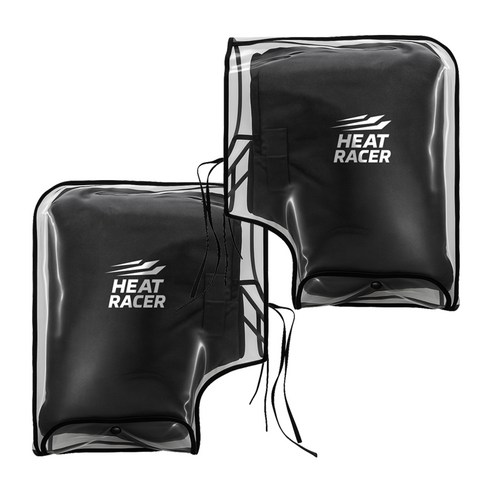 탐사 오토바이 4중 방한토시 + 투명 방수커버 세트