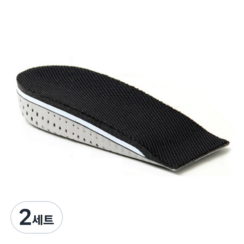 삭스토리 메모리폼 키높이 반 깔창 JH304