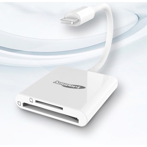 애니포트 8핀 OTG 카드리더기 이미지 2