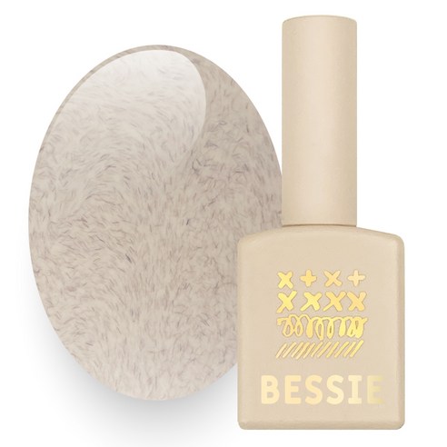 BESSIE 트위드젤 네일