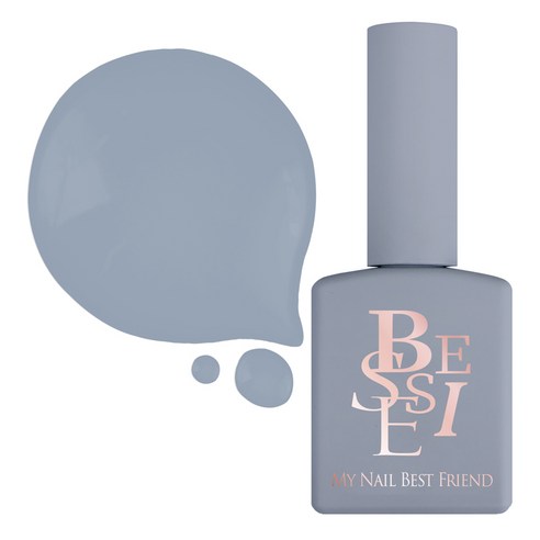 BESSIE 비터스윗 시럽 젤네일, S17CITYBLUE, 11ml, 1개