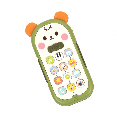 아기 멜로디 휴대폰 버튼식 육아맘 솔직 후기 | 실사용 리뷰 - 상품 이미지 2