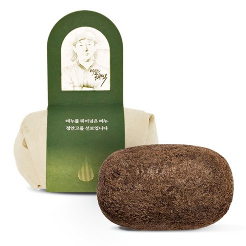 천비누솝 정안고 비누, 100g, 1개입