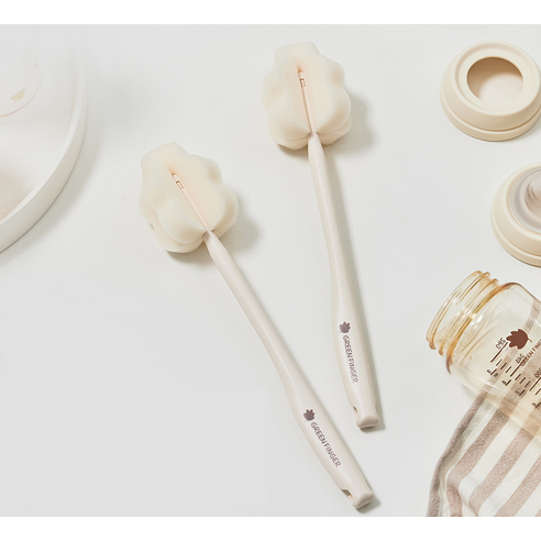 베베그로우 다용도 세척솔 2p 실사용 후기 | 효과 있을까? - 상품 이미지 4