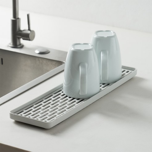 코멧 깔끔한 물빠짐 식기건조 트레이 슬림형 S 솔직 후기 | 실사용자 리뷰 분석 - 상품 이미지 1