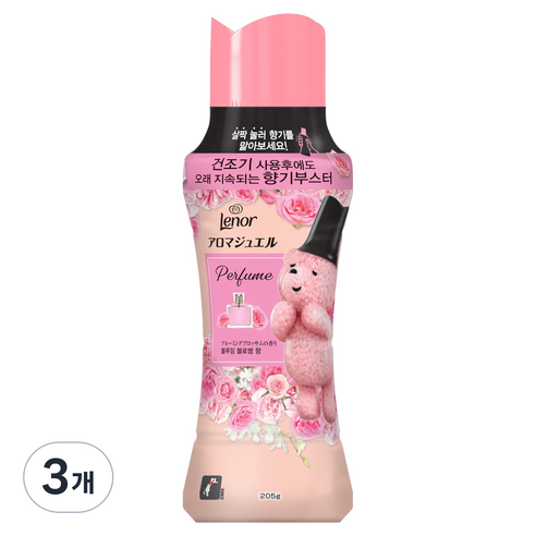 레노아 향기부스터 블루밍 블로썸, 3개, 205g
