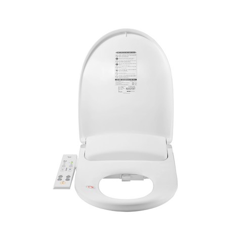 이누스 터치 방수 비데 후기 분석 - 조작부 및 노즐 상세 디테일