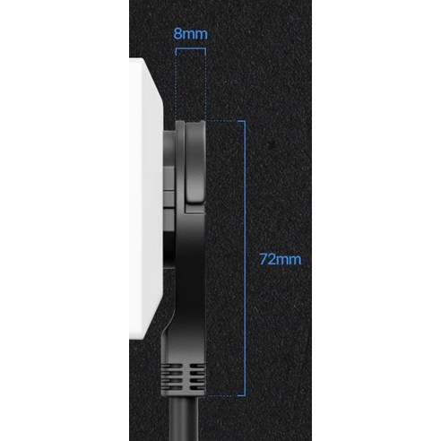 에너자이저 과부하차단 고용량 3680W 납작 멀티탭 3구 후기 분석 - 최종 추천 이미지