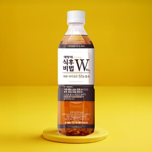 태양의 식후비법 W차 500ml, 24개 이미지 2