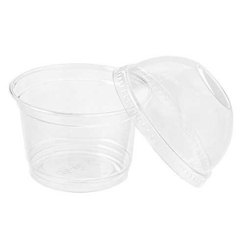 탐사 PET 투명 디저트컵 265mL + 뚜껑 실사용 후기 | 효과 있을까? - 상품 이미지 3