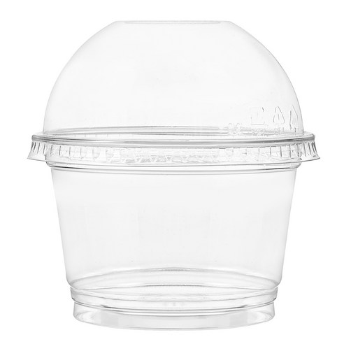 탐사 PET 투명 디저트컵 265mL + 뚜껑 실사용 후기 | 효과 있을까? - 상품 이미지 2