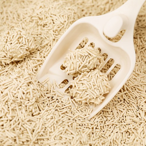 탐사 가는 입자 고양이 두부모래 2mm 이미지 4