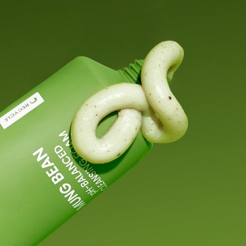 비플레인 녹두 약산성 클렌징폼 120ml + 80ml 기획세트 이미지 4