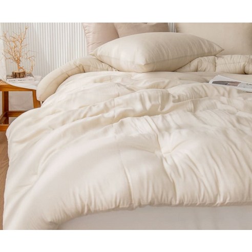 구름 위를 걷는 듯한 포근함, 그래이불 샤르르 모달 100 차렵이불