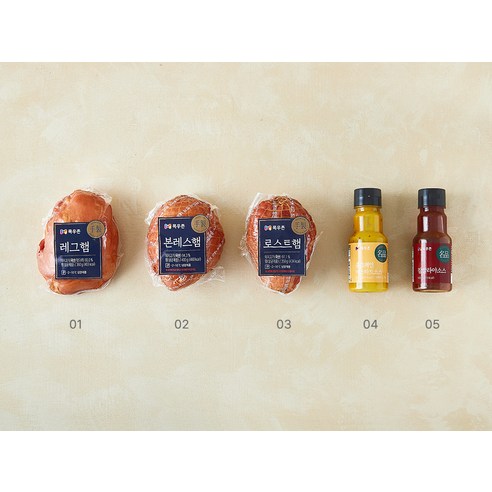 목우촌 시그니처 수제햄 선물세트5호 후기 분석 - 소스 구성 및 디테일