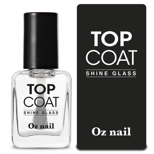 오즈네일 샤인 글라스 고광택 탑코트