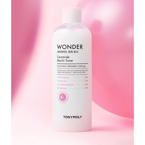 토니모리 원더 세라마이드 모찌 토너 이미지 2
