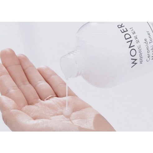 토니모리 원더 세라마이드 모찌 토너 이미지 4