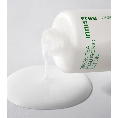 이니스프리 그린티 히알루론산 로션 이미지 3