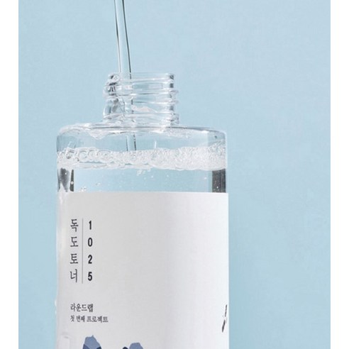 라운드랩 독도 토너 500ml + 로션 200ml 세트 이미지 4