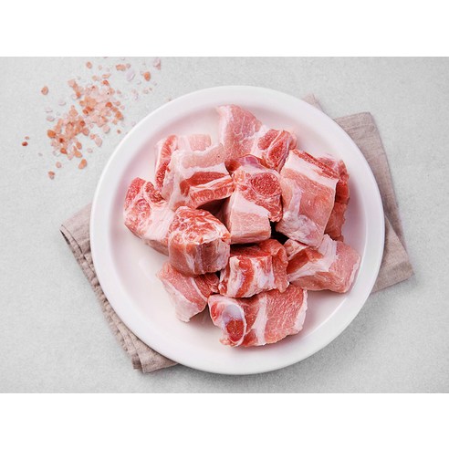 집에서 즐기는 부드러운 한돈 갈비찜의 풍미