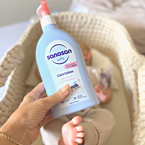 사노산 2.0 베이비 케어로션 후기 분석 - 텍스처 느낌