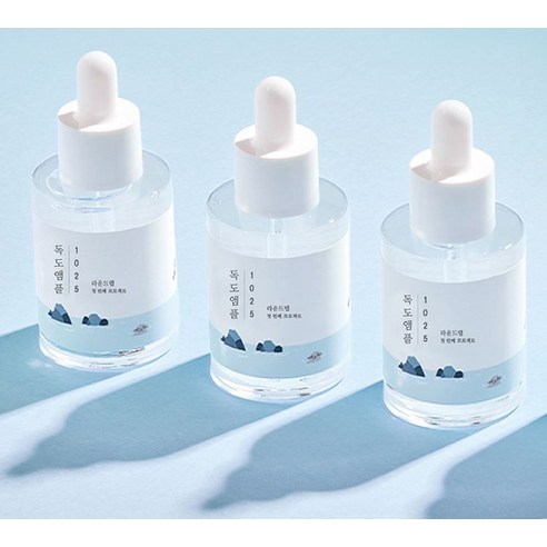 라운드랩 독도 앰플 성분 설명