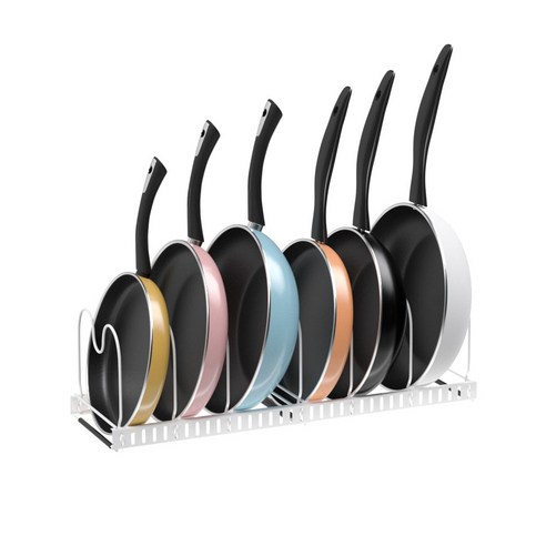 코멧 키친 확장형 후라이팬 정리대 이미지 2